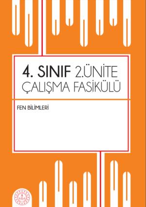 4. Sınıf Fen Bilimleri Dersi Çalışma Fasikülleri 