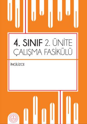 4. Sınıf İngilizce Dersi Çalışma Fasikülleri 