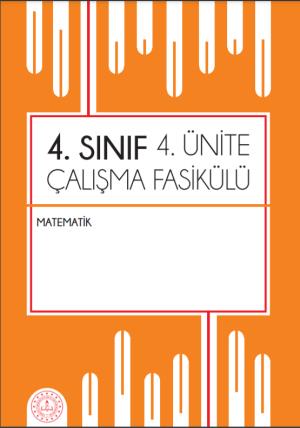 4. Sınıf Düzeyinde Matematik Dersi 4. Tema Çalışma Fasikülleri