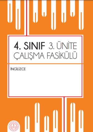 4. Sınıf İngilizce 3 Ünite Çalışma Fasikülü