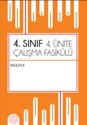 4. Sınıf İngilizce 4 Ünite Çalışma Fasikülü