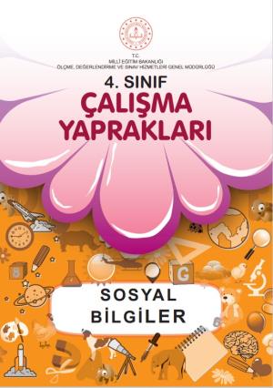 4. Sınıf Sosyal Bilgiler Çalışma Yaprakları