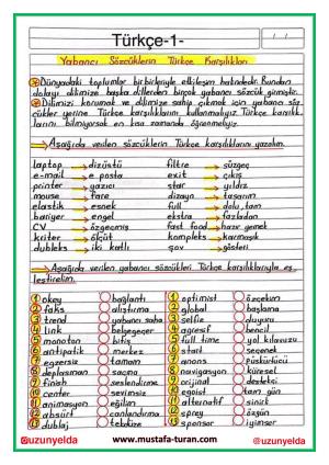 4th Grade 10th Week Activities