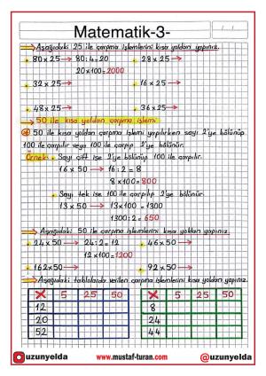 4. Sınıf 12. Hafta Etkinlikleri