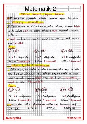 4. Sınıf 14. Hafta Etkinlikleri