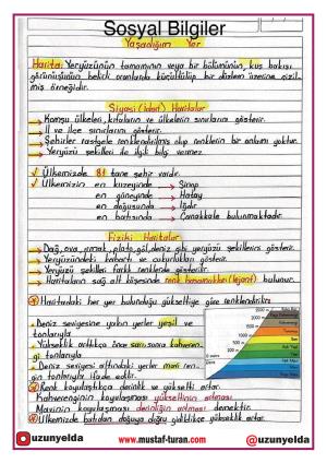 4. Sınıf 15. Hafta Etkinlikleri