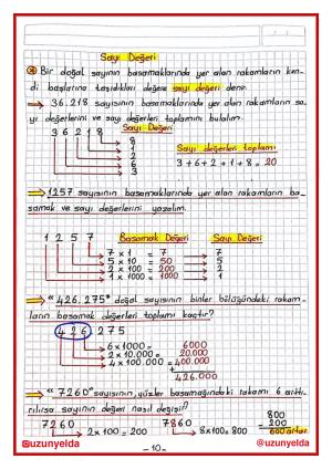 4th Grade 2nd Week Activities