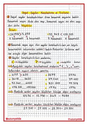 4. Sınıf 3. Hafta Etkinlikleri