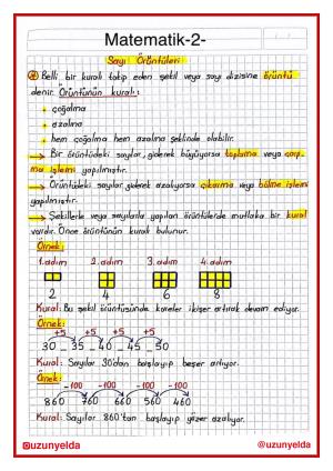 4th Grade 4th Week Activities