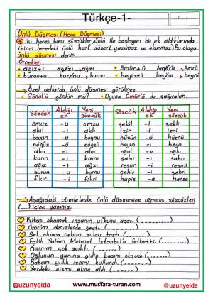 4th Grade 4th Week Activities