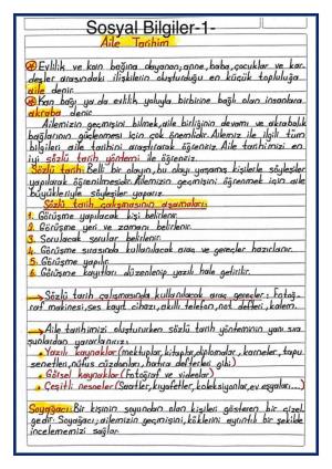 4th Grade 5th Week Activities