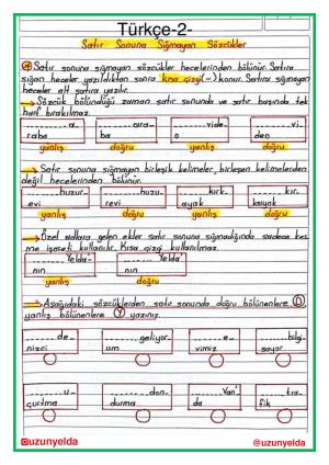 Actividades de la quinta semana de 4to grado