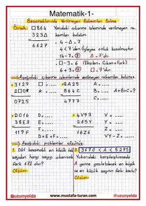 4th Grade 6th Week Activities