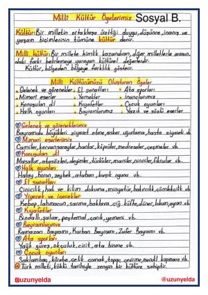 4th Grade 6th Week Activities