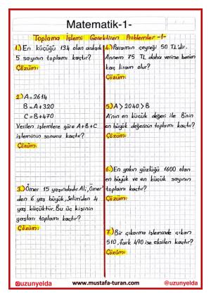 Actividades de la octava semana de 4to grado