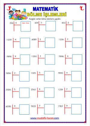 Bölme İşlemleri Etkinliği-6