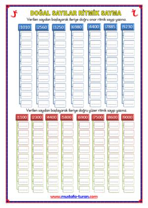 Doğal Sayılar Ritmik Sayma-1