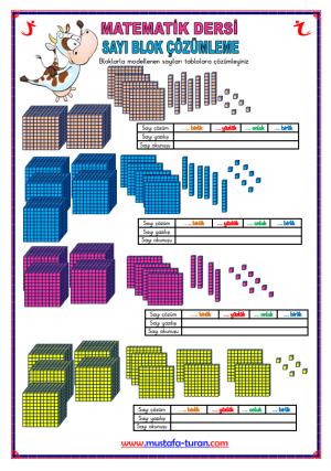 Sayı Blokları Çözümleme Etkinliği-12