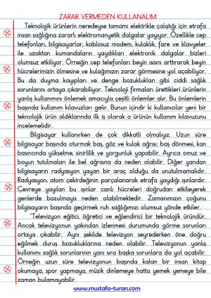 4. Ünite Bilim Teknoloji ve Toplum Konu Özetleri ve Defter Etkinlikleri