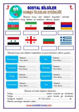 Global Connections Topic Summary and Activity Studies