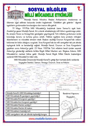 Milli Mücadelenin Başlangıç Etkinliği