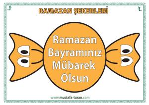  Ramzan Bayramı Renkli Şeker Etkinlikleri