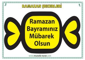  Ramzan Bayramı Renkli Şeker Etkinlikleri