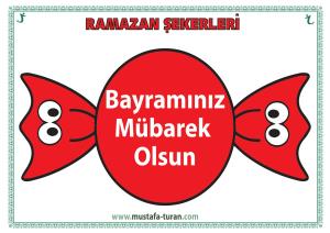  Ramzan Bayramı Renkli Şeker Etkinlikleri