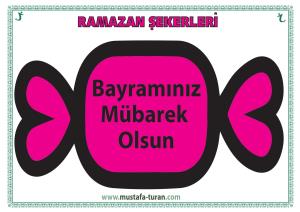  Ramzan Bayramı Renkli Şeker Etkinlikleri