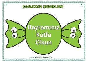  Ramzan Bayramı Renkli Şeker Etkinlikleri