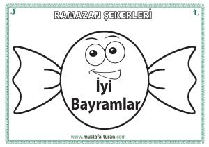 Bayram Şekeri Boyama Etkinlikleri