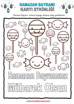 Ramazan Bayramı Etkinlik ve Çalışmaları