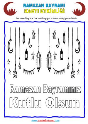 Ramazan Bayramı Etkinlik ve Çalışmaları