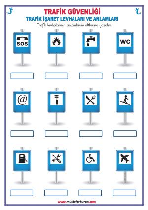 Trafik Bilgi İşaret Levhaları Etkinliği
