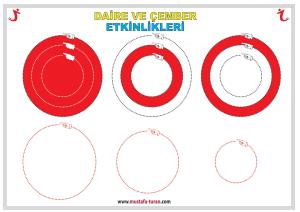  Circle and Circle Activities