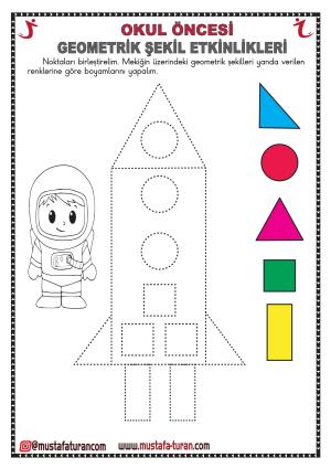 Okul Öncesi Geometrik Şekil Etkinlikleri