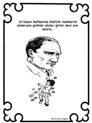 Atam 10 Kasım Kitapçığı