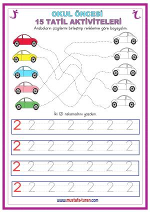 Serie de 15 actividades navideñas para niños en edad preescolar