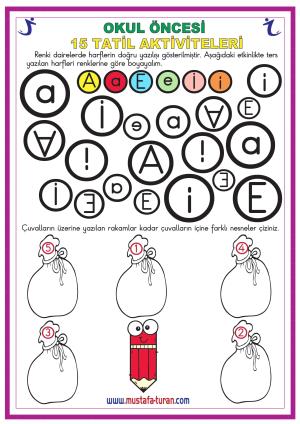 15 Holiday Activities Series for Preschoolers