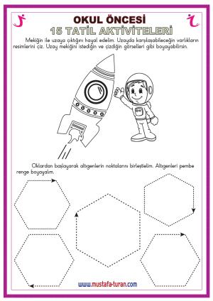 Serie de 15 actividades navideñas para niños en edad preescolar