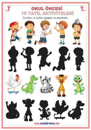 15 Holiday Activities Series for Preschoolers