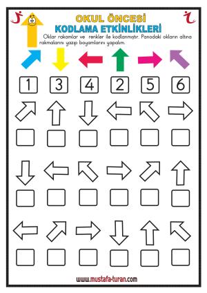 Actividades de codificación preescolar