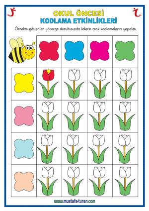 Preschool Coding Activities