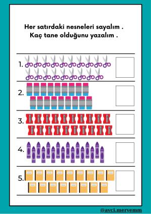 Number and Number Activities