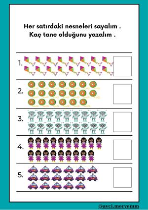 Number and Number Activities