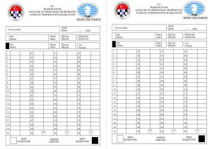 Satranç Notasyon Kağıdı ve Notasyon Konu Anlatımı