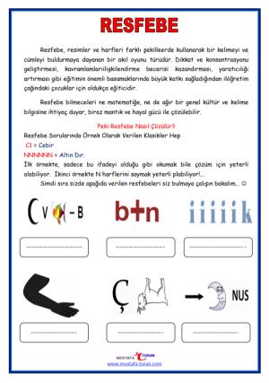 Resfebe Activities and Answers 100-107