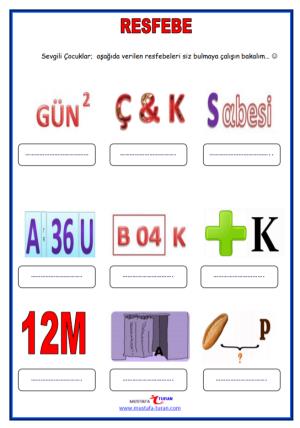 Resfebe Etkinlikleri ve Cevapları 100-107