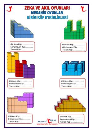 Birim Küp Etkinlikleri-3