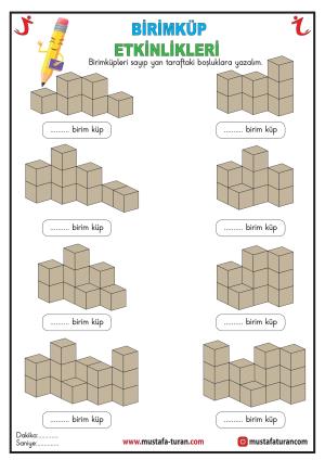 Unit Cube Activities